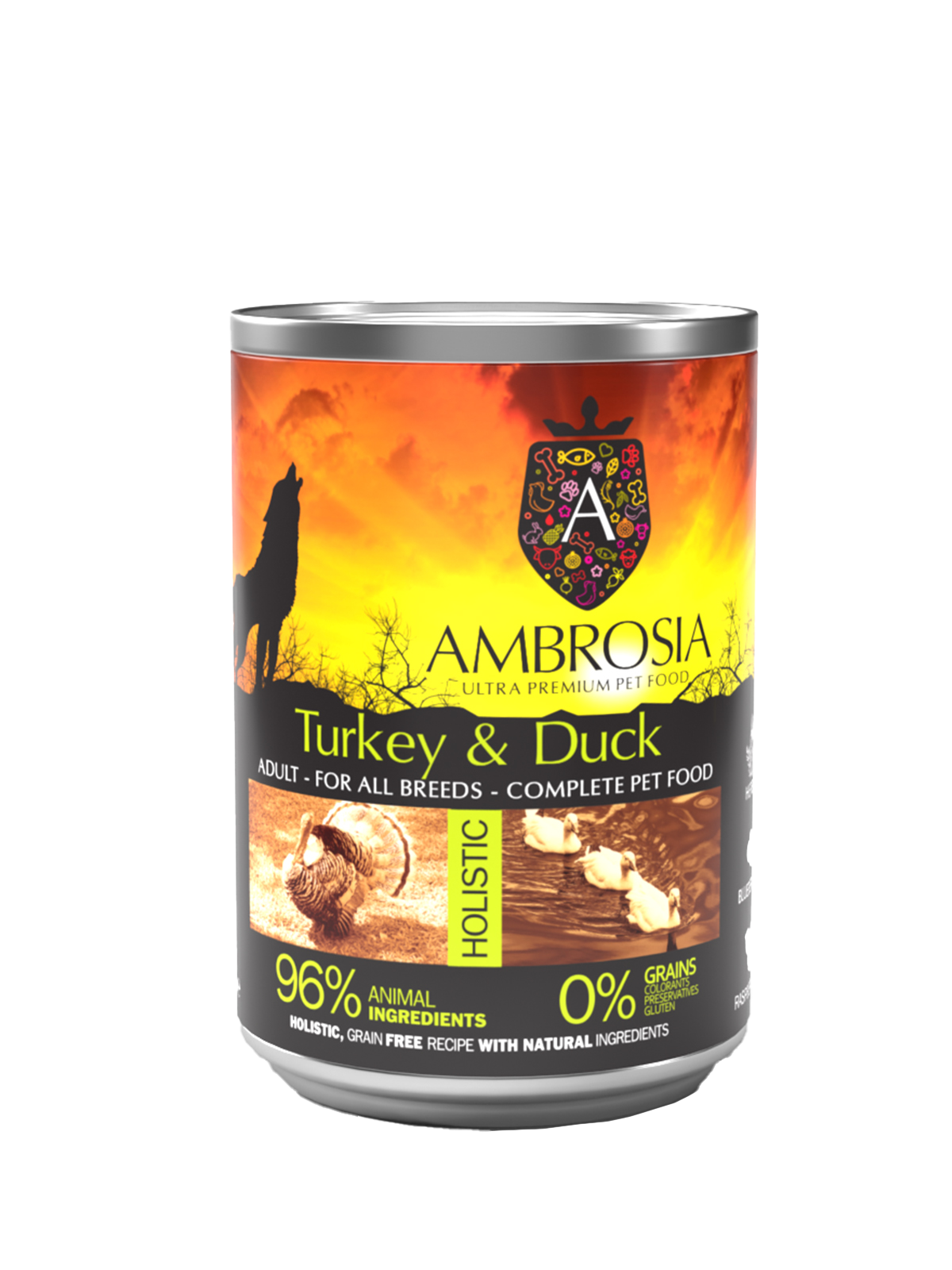 Turkey & Duck